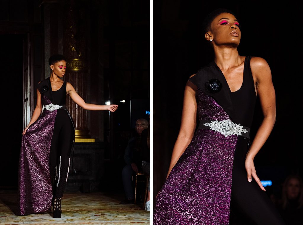 HysisDesigns - Runway Photography from the Oxford Fashion Studios show at Paris Fashion Week, Autumn-Winter 2020